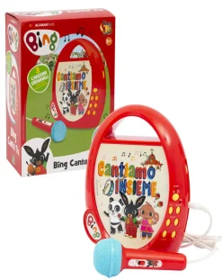 Bing Giochi Interattivi E Prescolari-Canta Tu Karaoke Portatile Con Microfono -