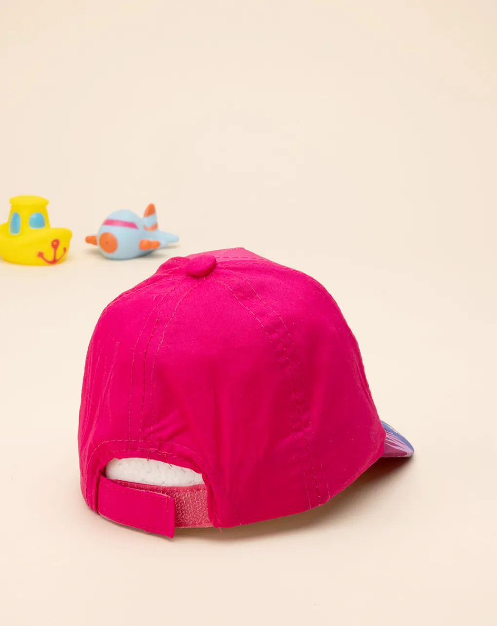 Prenatal Cappelli E Sciarpe-Cappellino Con Visiera Bambina "Baby Shark”