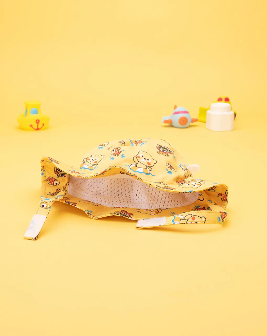 Prenatal Cappellini Cuffiette E Muffole-Cappellino Estivo Bimbo "Paperelle”