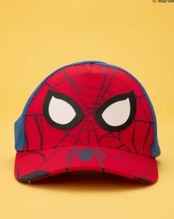 Prenatal Cappelli E Sciarpe-Cappello Con Visiera Bambino Spiderman