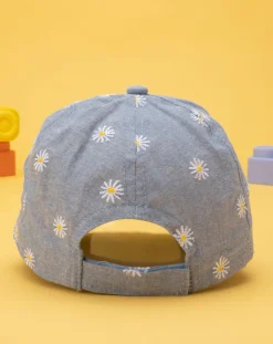 Prenatal Cappelli E Sciarpe-Cappello Con Visiera Bambina Fiori