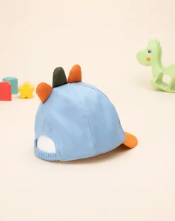 Prenatal Cappelli E Accessori-Cappello Con Visiera Bimbo "Dinosauro”