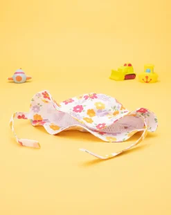 Prenatal Cappellini Cuffiette E Muffole-Cappello Estivo Bimba