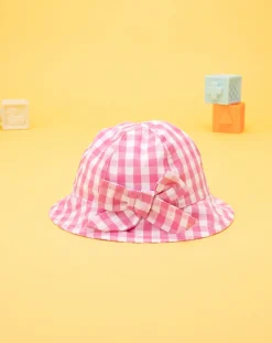 Prenatal Cappelli E Accessori-Cappello Pescatore Bimba Vichy