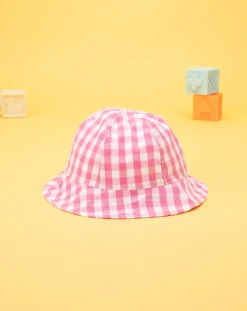 Prenatal Cappelli E Accessori-Cappello Pescatore Bimba Vichy