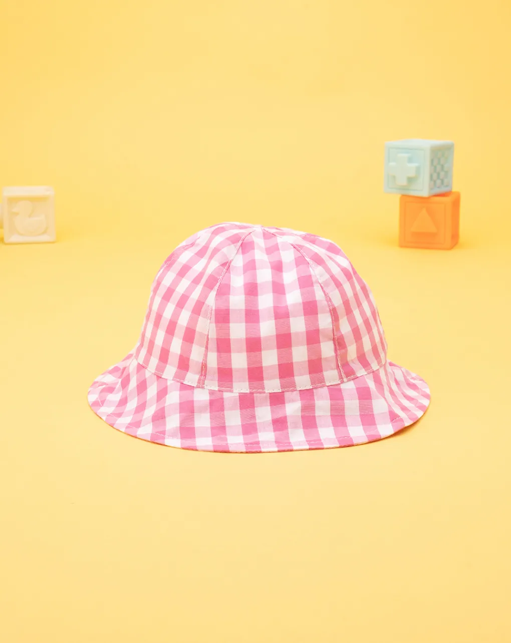 Prenatal Cappelli E Accessori-Cappello Pescatore Bimba Vichy