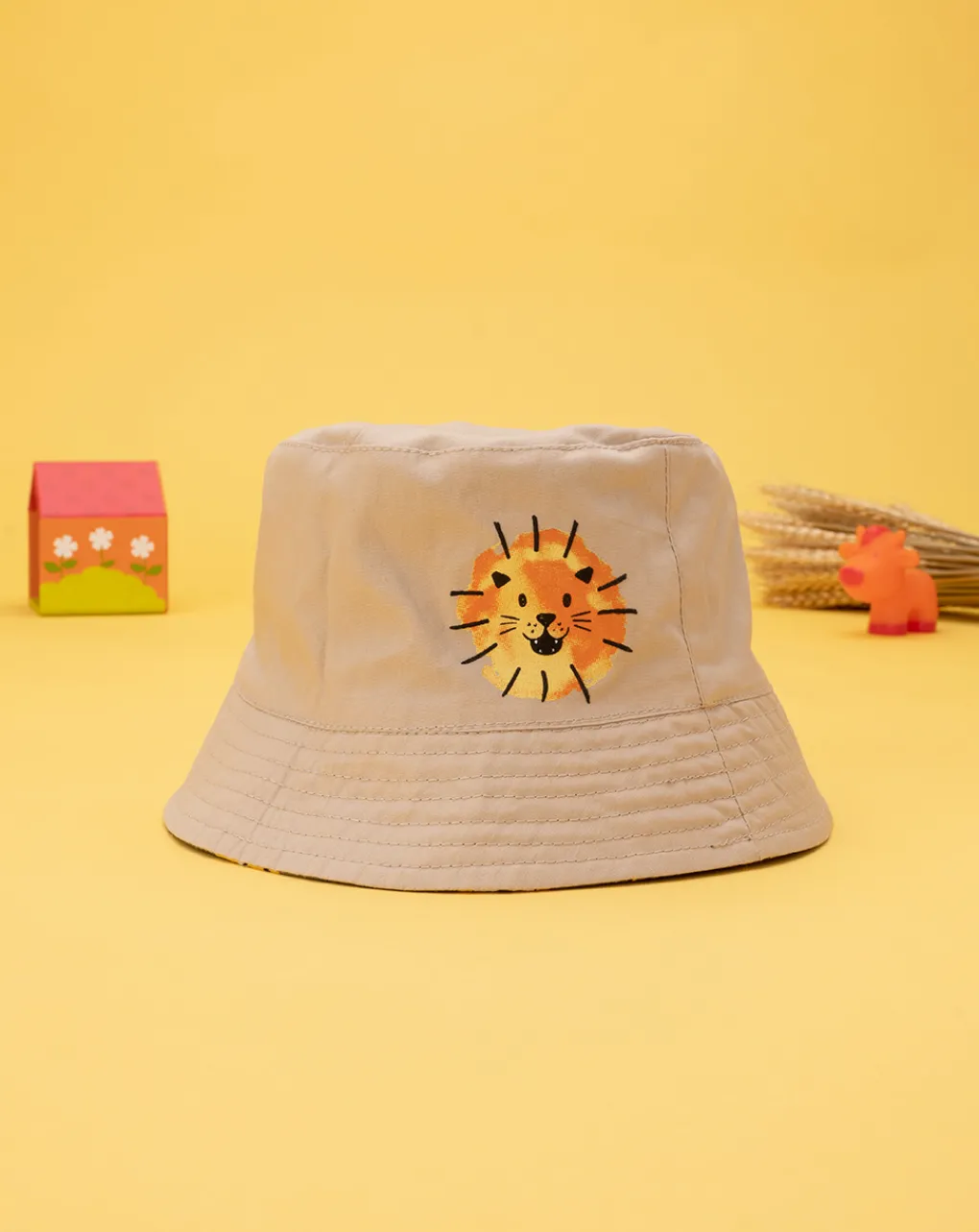 Prenatal Cappelli E Accessori-Cappello Pescatore Bimbo Giungla