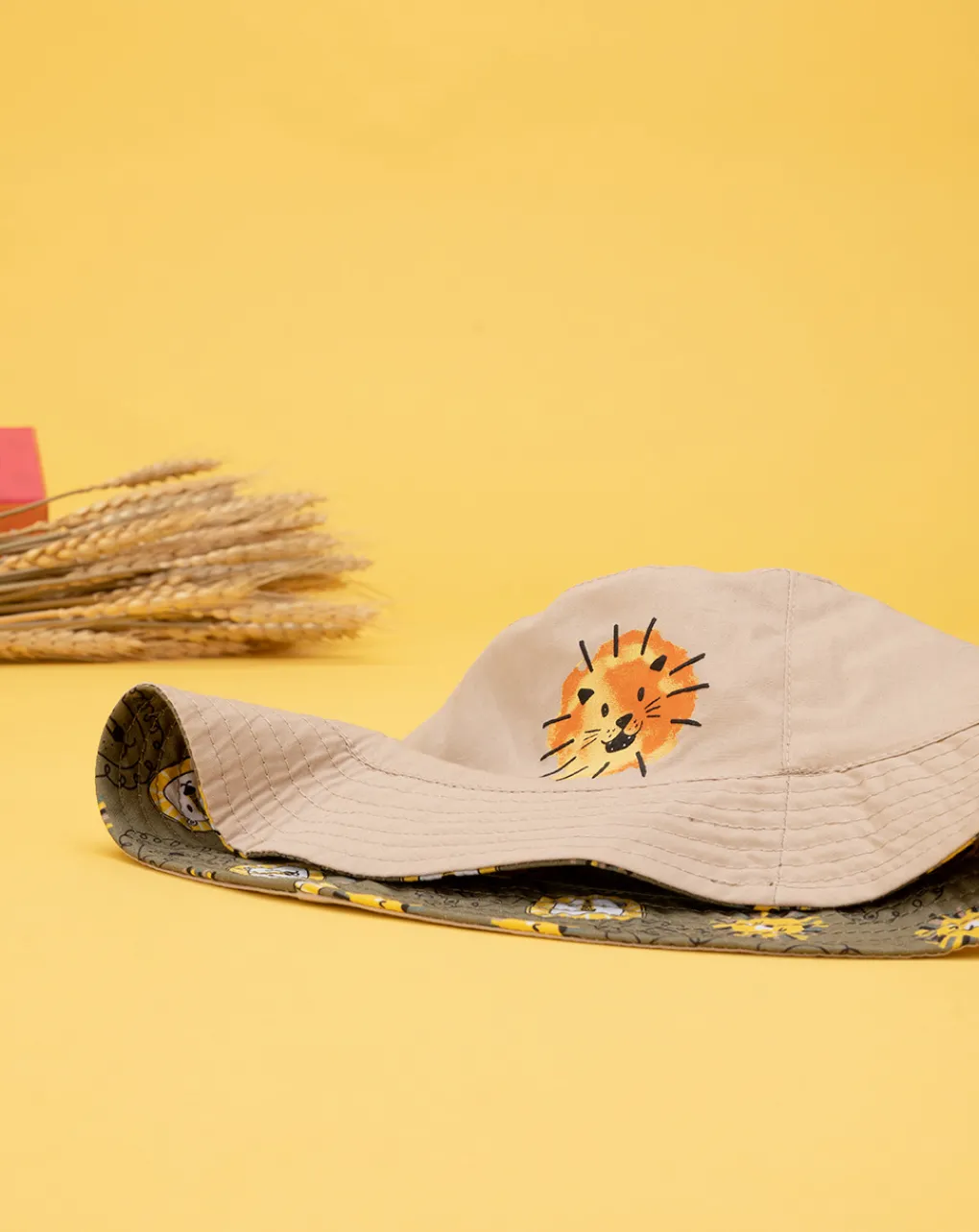 Prenatal Cappelli E Accessori-Cappello Pescatore Bimbo Giungla