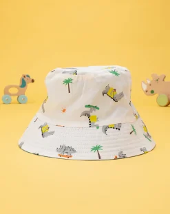 Prenatal Cappelli E Accessori-Cappello Pescatore Reversibile Bimbo