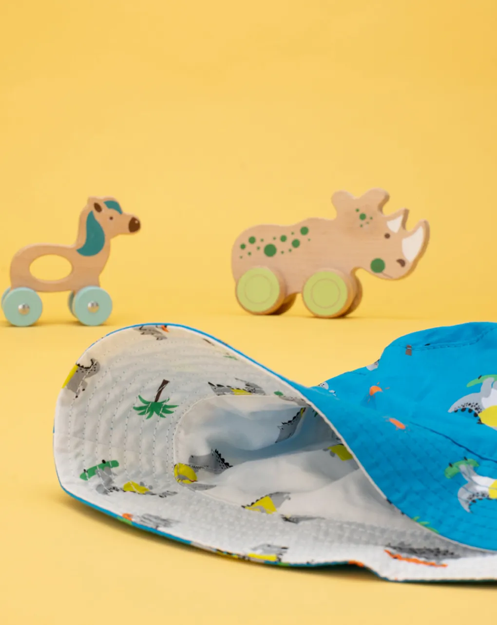 Prenatal Cappelli E Accessori-Cappello Pescatore Reversibile Bimbo