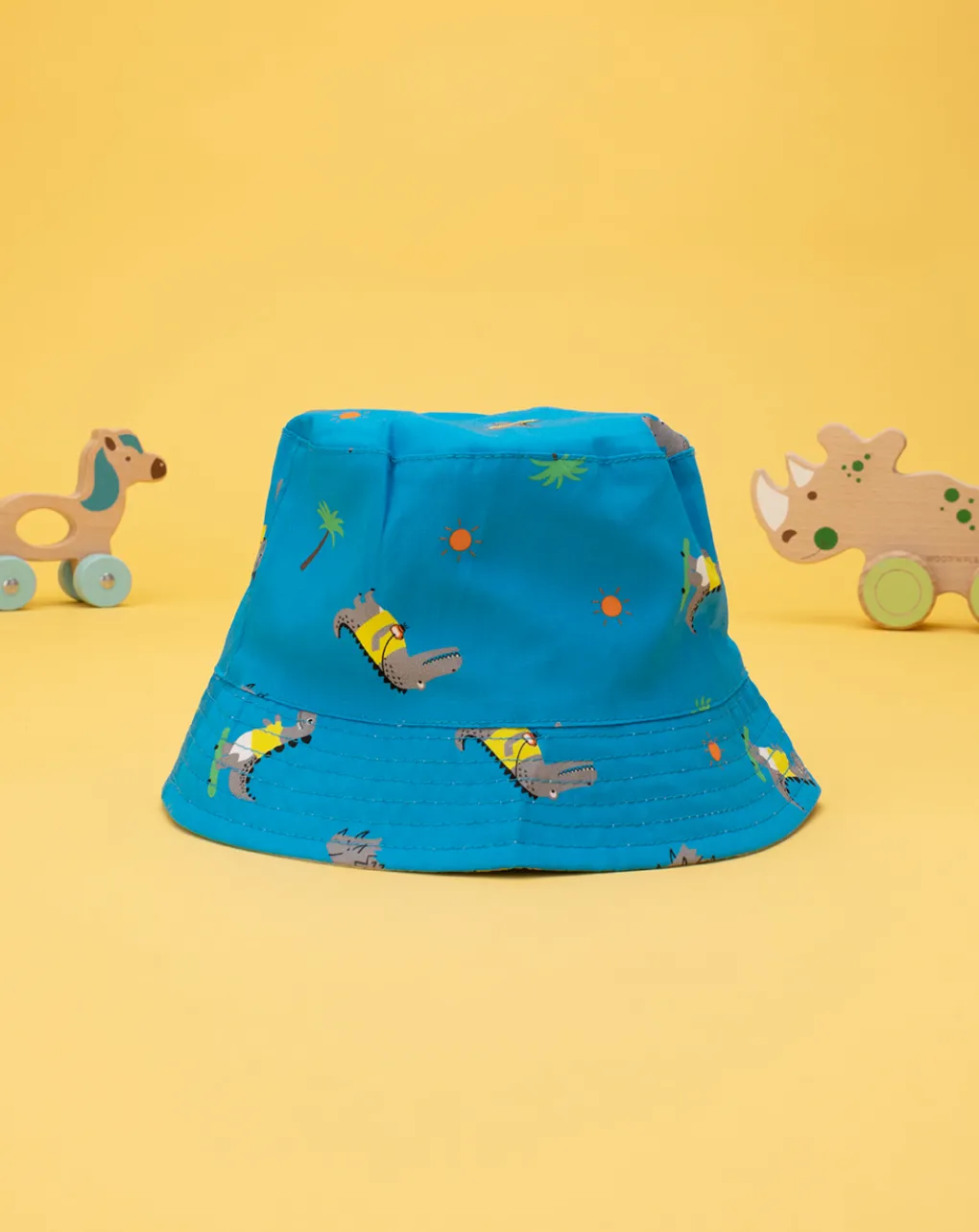 Prenatal Cappelli E Accessori-Cappello Pescatore Reversibile Bimbo