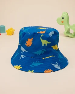 Prenatal Cappelli E Sciarpe-Cappello Reversibile Bambino "Dinosauro”