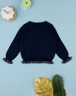 Prenatal Maglioni E Cardigan-Cardigan Bambina Tricot Con Lurex