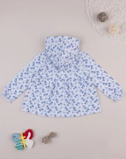 Prenatal Maglioni E Cardigan-Cardigan Bimba French Terry "Fiocchi”