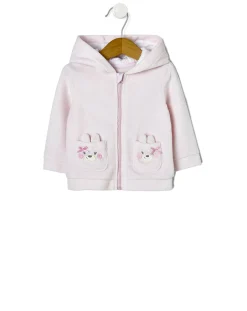 Prenatal Cardigan-Cardigan Con Cappuccio