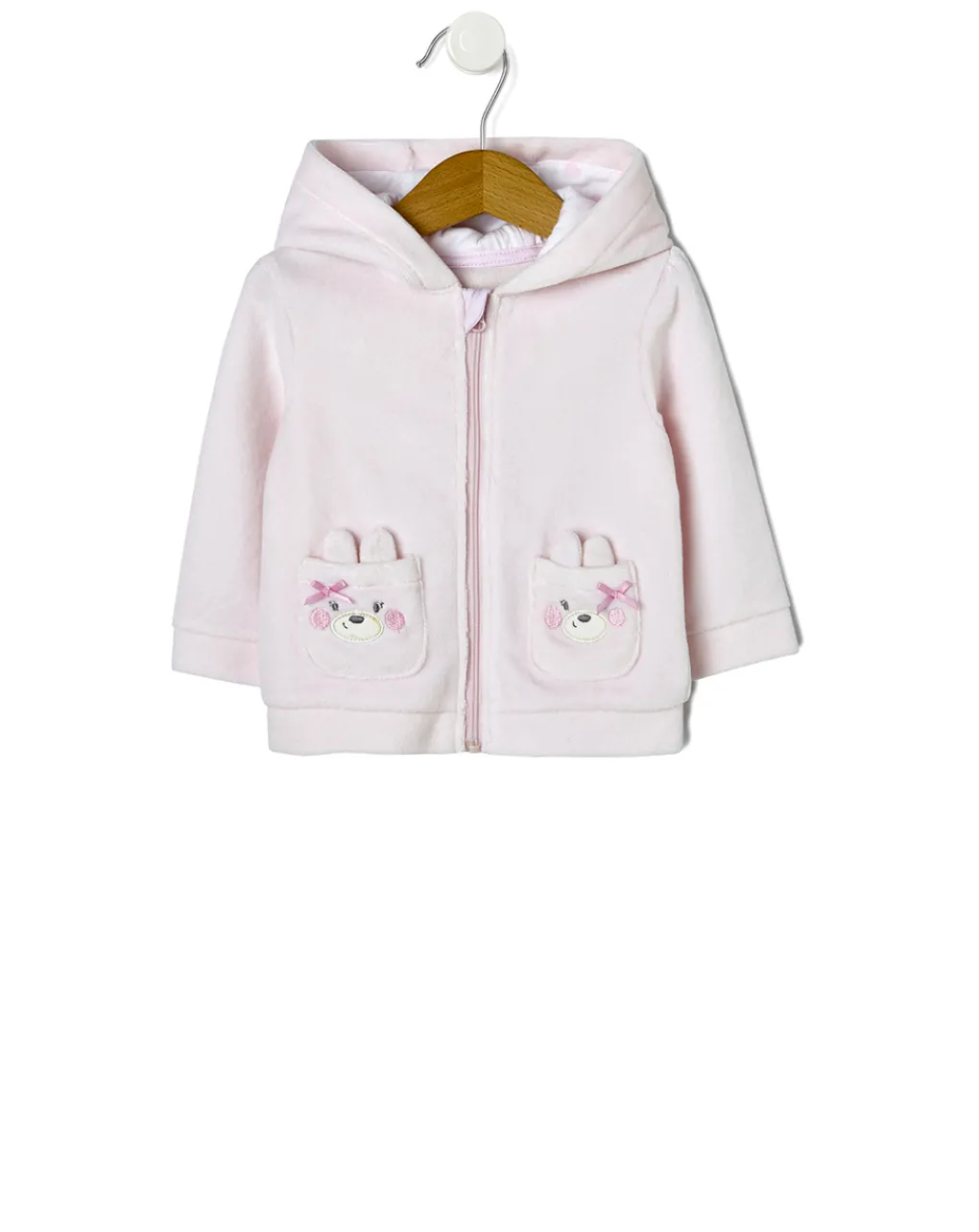 Prenatal Cardigan-Cardigan Con Cappuccio