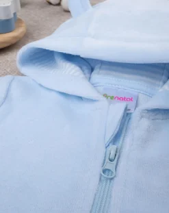 Prenatal Giubbotti E Piumini-Cardigan Neonato Con Cappuccio In Ciniglia