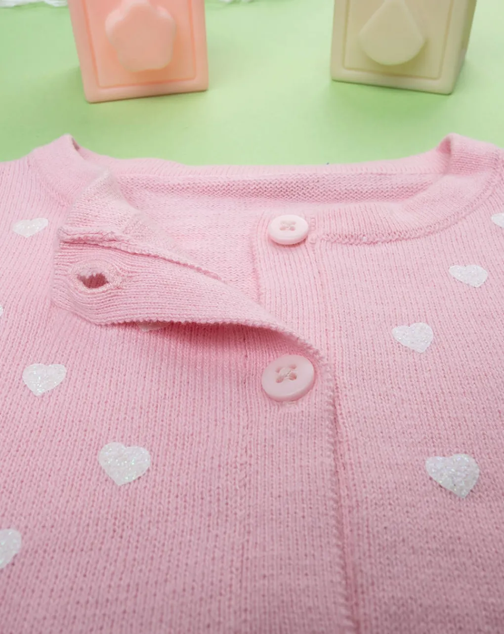 Prenatal Maglioni E Cardigan-Cardigan Tricot Bimba Rosa