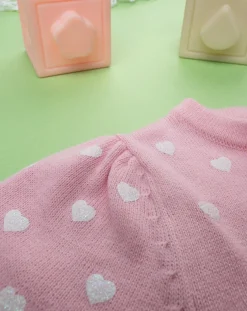 Prenatal Maglioni E Cardigan-Cardigan Tricot Bimba Rosa