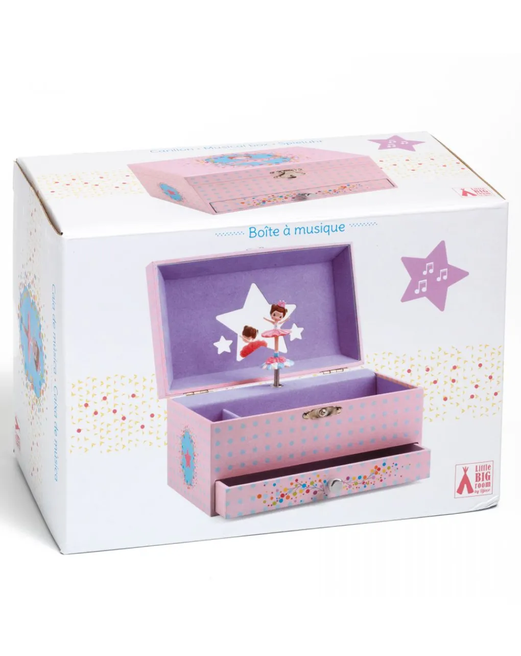 Djeco Giostrine E Carillon Neonato-Carillon 'Ballerina’ -