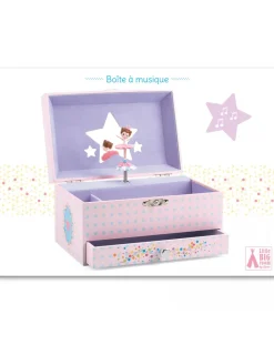 Djeco Giostrine E Carillon Neonato-Carillon 'Ballerina’ -