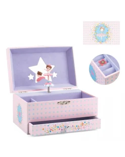 Djeco Giostrine E Carillon Neonato-Carillon 'Ballerina’ -