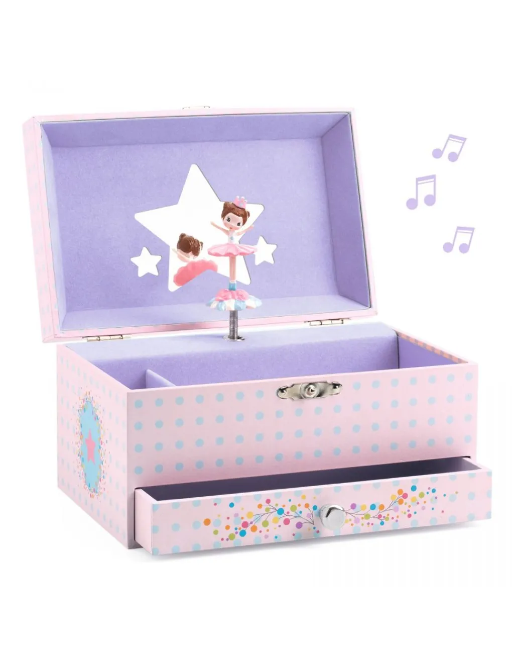 Djeco Giostrine E Carillon Neonato-Carillon 'Ballerina’ -