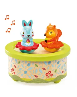 Djeco Giostrine E Carillon Neonato-Carillon Magnetico In Legno Friends Melody -