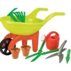 Androni Giocattoli Secchielli E Giochi Mare-Carriola Matteuz Con Set Da Giardino -