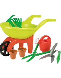 Androni Giocattoli Secchielli E Giochi Mare-Carriola Matteuz Con Set Da Giardino -