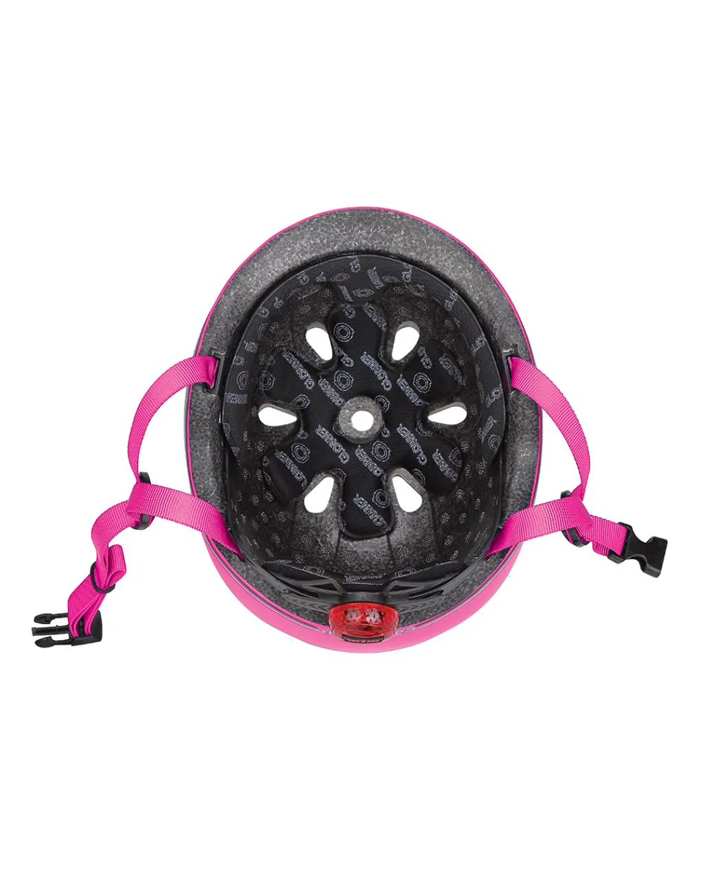 Globber Tricicli Biciclette Monopattini E Accessori-Caschetto Junior Xxs/Xs (45-51 Cm) | Neon Pink -
