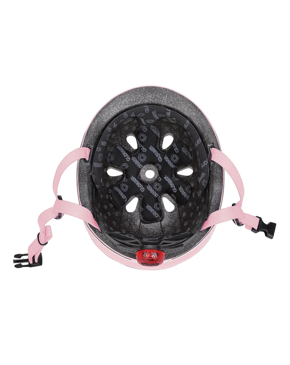 Globber Tricicli Biciclette Monopattini E Accessori-Caschetto Junior Xxs/Xs (45-51 Cm) | Pastel Pink -