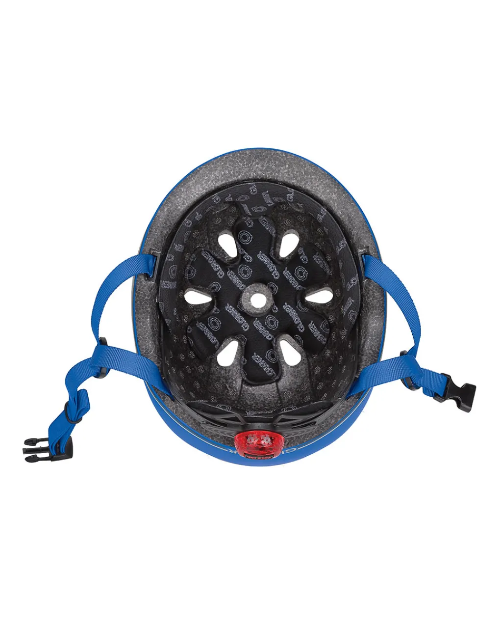 Globber Tricicli Biciclette Monopattini E Accessori-Caschetto Junior Xxs/Xs (45-51 Cm) | Navy Blue -