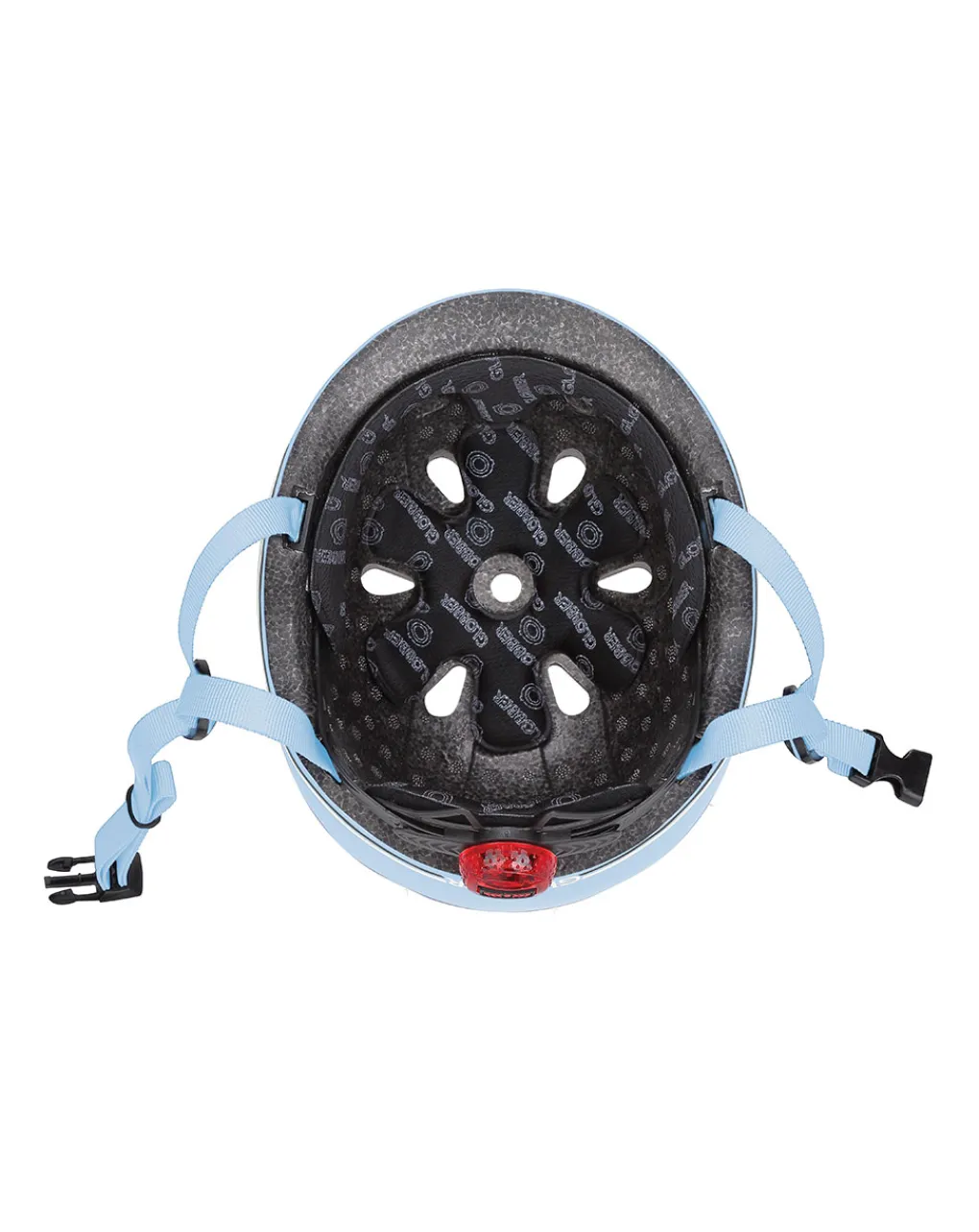 Globber Tricicli Biciclette Monopattini E Accessori-Caschetto Junior Xxs/Xs (45-51 Cm) | Pastel Blue -