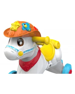 Chicco Tricicli Biciclette Monopattini E Accessori-Cavalcabile Baby Rodeo & Friends -