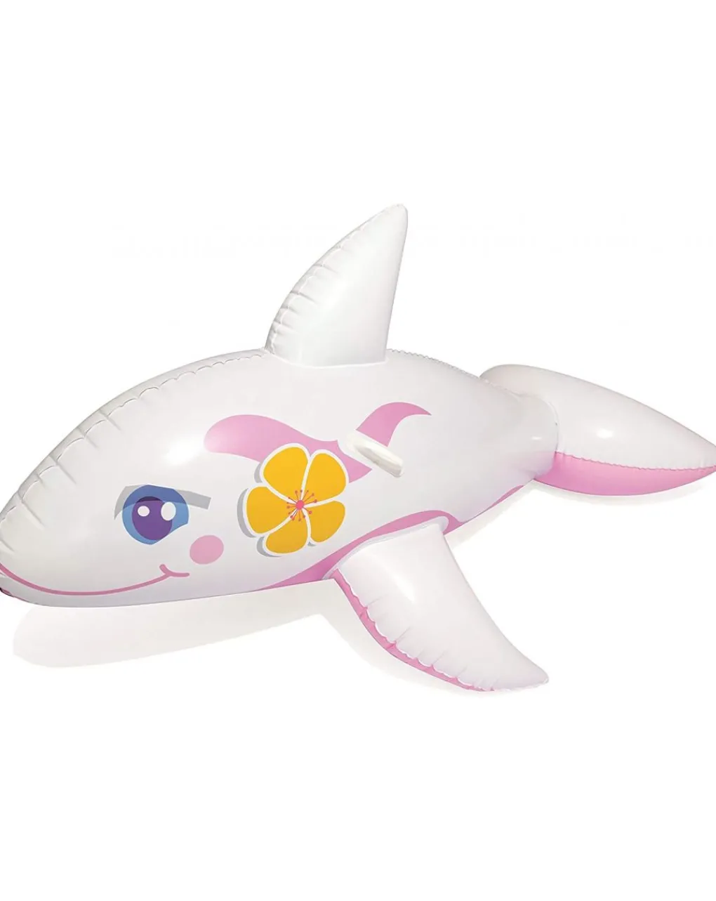 Bestway Secchielli E Giochi Mare-Cavalcabile Balena Cm. 157×94 Con Maniglie -