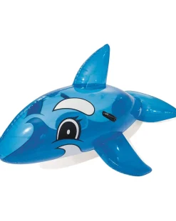 Bestway Secchielli E Giochi Mare-Cavalcabile Balena Cm. 157×94 Con Maniglie -