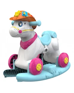 Chicco Tricicli Biciclette Monopattini E Accessori-Cavalcabile Miss Baby Rodeo & Friends -