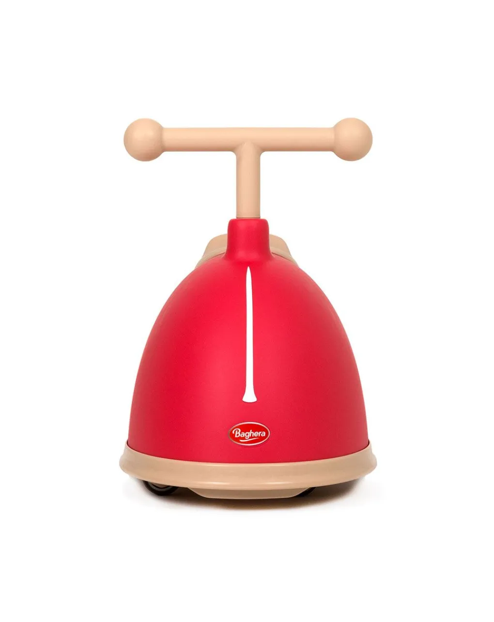 Baghera Cavalcabili E Primi Passi-Cavalcabile Twister Red -