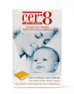 Cer'8 Antizanzare-Cer’8 Cuscinetti Diffusori 48 Pezzi