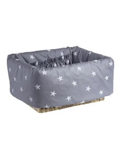 Picci Complementi D'Arredo-Cestino Portacose Stella Grigio