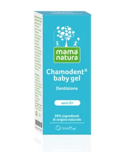 MAMA NATURA Primi Dentini-Chamodent Baby Gel Schwabe -