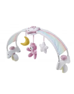 Chicco Giostrine E Carillon Neonato-- Arco Lettino Rainbow Sky Rosa