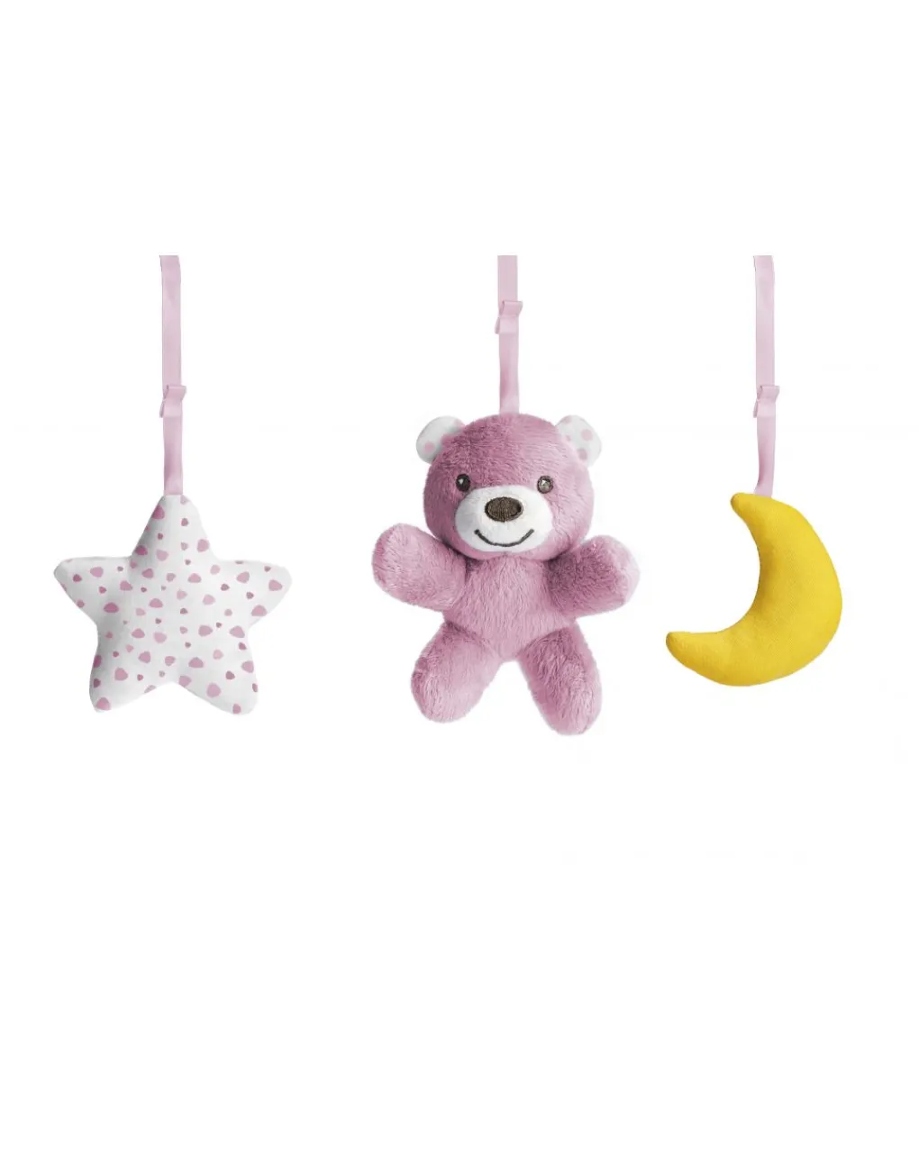 Chicco Giostrine E Carillon Neonato-- Arco Lettino Rainbow Sky Rosa