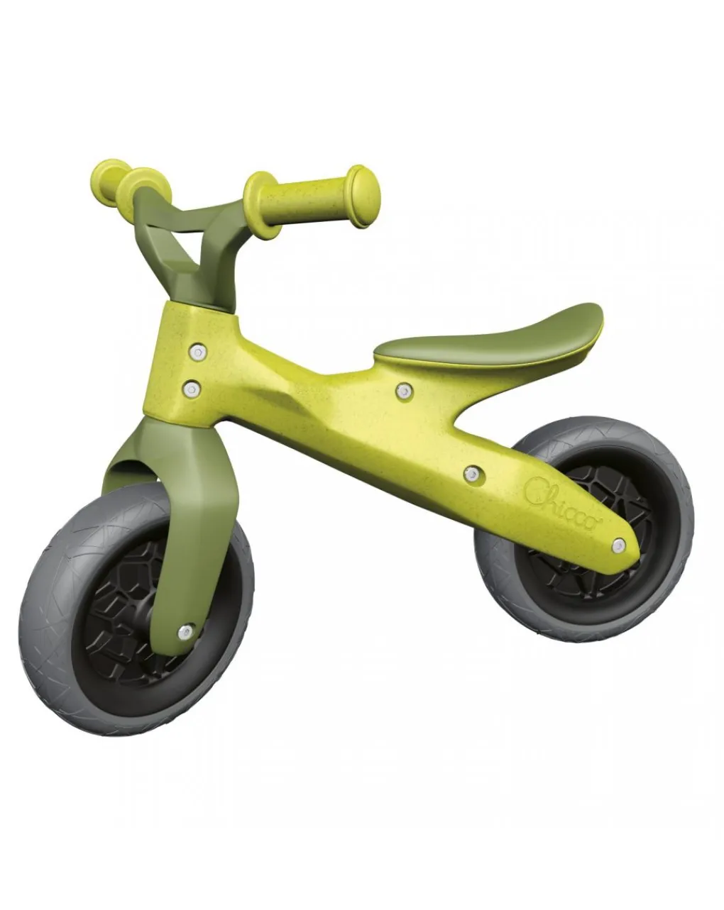 Chicco Cavalcabili E Primi Passi-- Balance Bike - Eco Plastic - Green