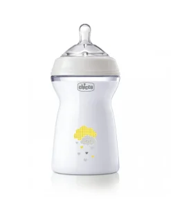 Chicco Biberon-- Biberon Naturalfeeling Neutro6M+330 Mlflusso Veloce