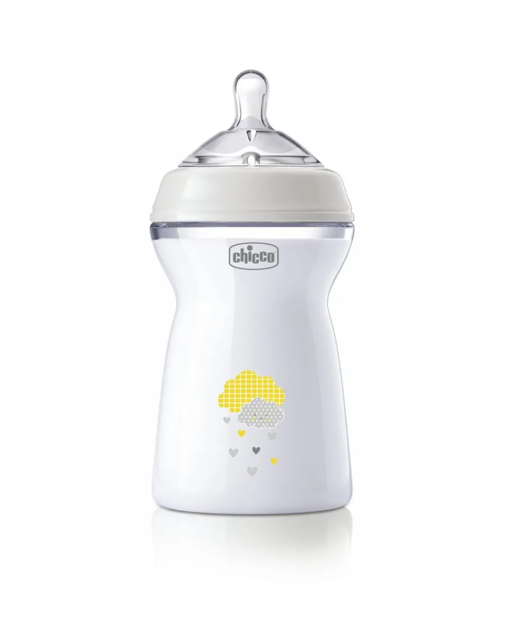 Chicco Biberon-- Biberon Naturalfeeling Neutro6M+330 Mlflusso Veloce