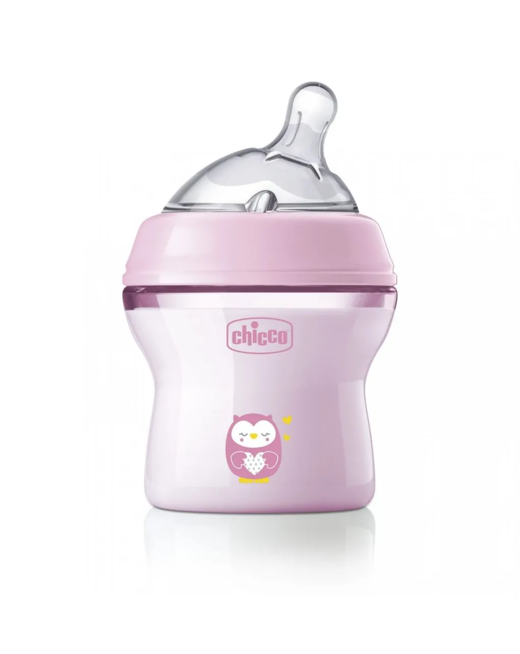 Chicco Biberon-- Biberon Naturalfeeling Neutro0M+150 Mlflusso Lento