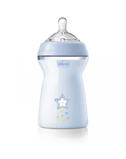 Chicco Biberon-- Biberon Naturalfeeling Bimbo6M+330 Mlflusso Veloce