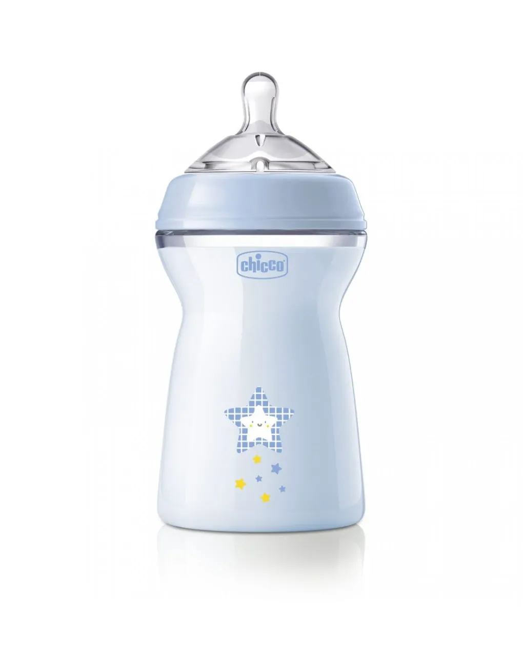 Chicco Biberon-- Biberon Naturalfeeling Bimbo6M+330 Mlflusso Veloce